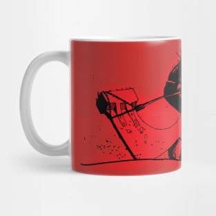 The Axe Man Mug